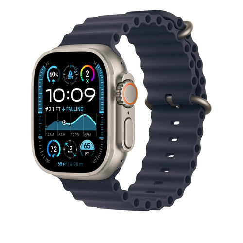 Apple Watch Ultra 2 | Titanio natural | Vista 1 — imagen de referencia