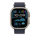 Apple Watch Ultra 2 | Titanio natural | Vista 2 — imagen de referencia