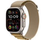 Apple Watch Ultra 2 | Titanio natural | Vista 3 — imagen de referencia