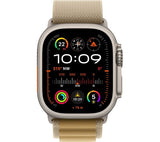 Apple Watch Ultra 2 | Titanio natural | Vista 4 — imagen de referencia
