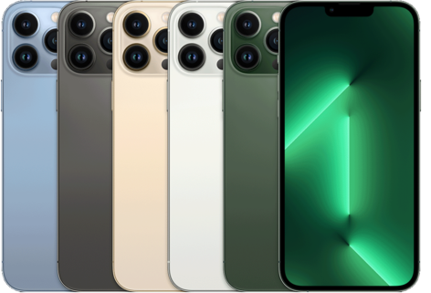 iPhone 13 Pro Max — imagen de referencia del fabricante