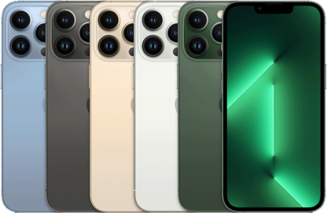 iPhone 13 Pro — imagen de referencia del fabricante