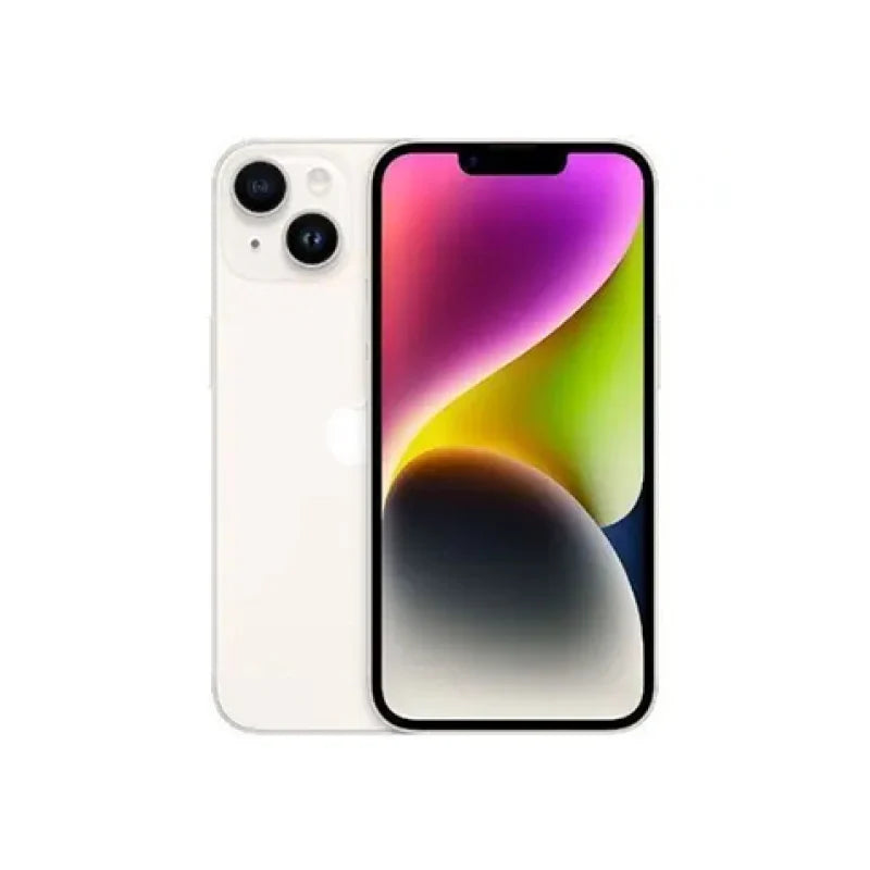 iPhone 14 | Blanco estrella | Vista 1 — imagen de referencia