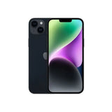 iPhone 14 | Medianoche | Vista 1 — imagen de referencia