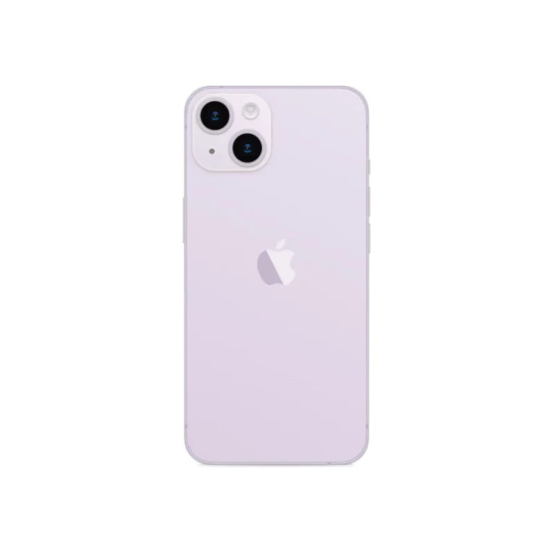 iPhone 14 | Morado | Vista 3 — imagen de referencia