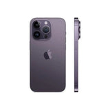 iPhone 14 Pro | Morado oscuro | Vista 4 — imagen de referencia