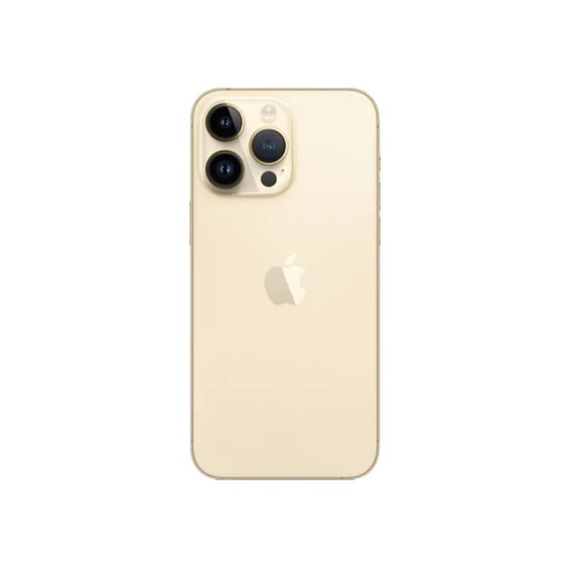 iPhone 14 Pro | Oro | Vista 3 — imagen de referencia
