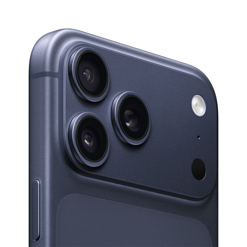 iPhone 17 Pro | Azul profundo | Vista 3 — imagen de referencia