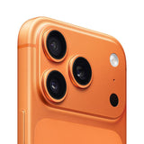 iPhone 17 Pro | Naranja cósmico | Vista 3 — imagen de referencia