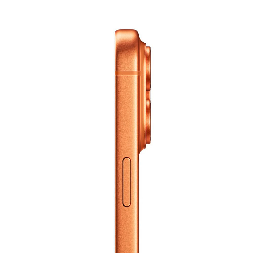 iPhone 17 Pro | Naranja cósmico | Vista 4 — imagen de referencia