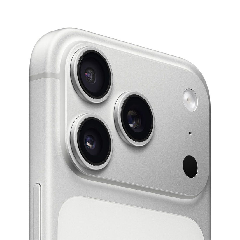 iPhone 17 Pro | Plata | Vista 3 — imagen de referencia