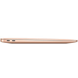 MacBook Air M1 | Oro | Vista lateral cerrado — imagen de referencia