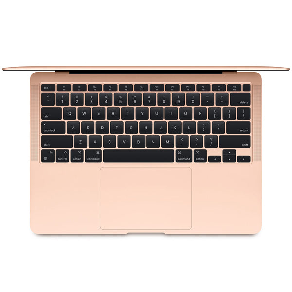 MacBook Air M1 | Oro | Vista teclado — imagen de referencia