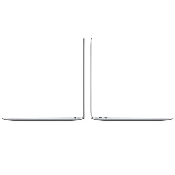 MacBook Air M1 | Plata | Vista lateral abierto — imagen de referencia