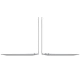 MacBook Air M1 | Plata | Vista lateral abierto — imagen de referencia