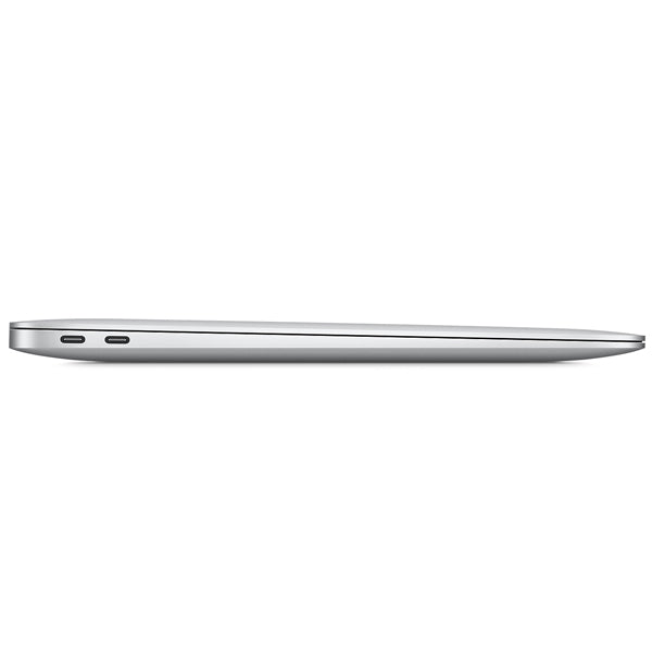 MacBook Air M1 | Plata | Vista lateral cerrado — imagen de referencia