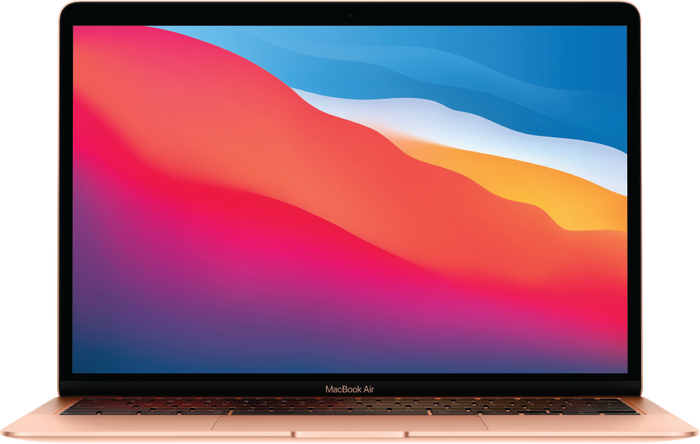 MacBook Air M1 — 8 GB RAM · SSD 256 GB