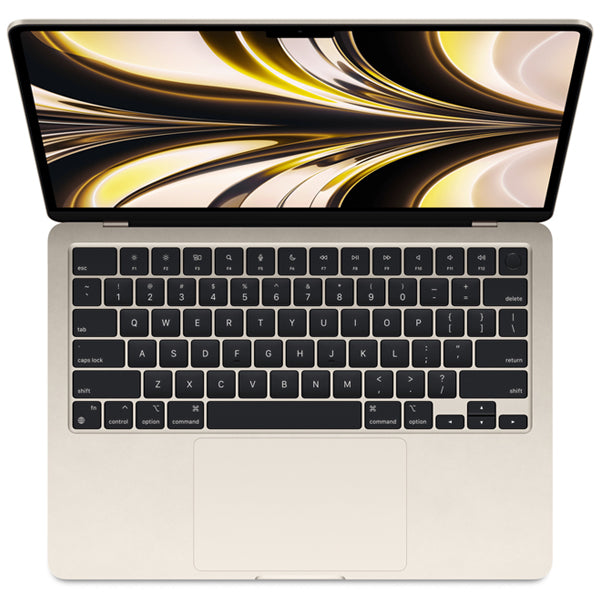 MacBook Air M2 | Blanco estrella | Vista 1 — imagen de referencia