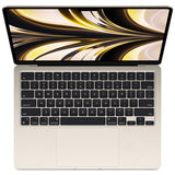 MacBook Air M2 | Blanco estrella | Vista 1 — imagen de referencia