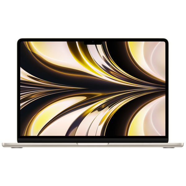 MacBook Air M2 | Blanco estrella | Vista 2 — imagen de referencia