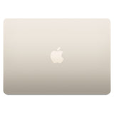 MacBook Air M2 | Blanco estrella | Vista 3 — imagen de referencia