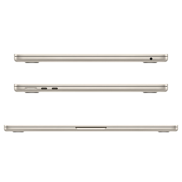 MacBook Air M2 | Blanco estrella | Vista 4 — imagen de referencia