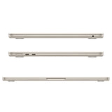 MacBook Air M2 | Blanco estrella | Vista 4 — imagen de referencia