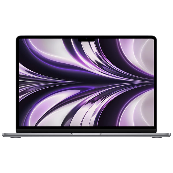 MacBook Air M2 | Gris espacial | Vista 2 — imagen de referencia