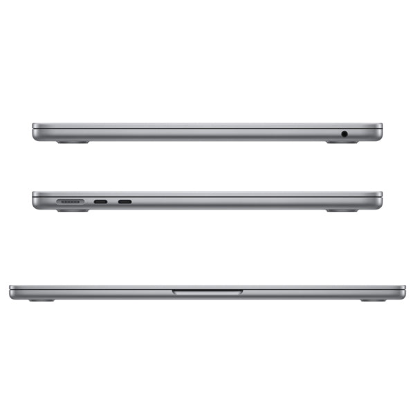 MacBook Air M2 | Gris espacial | Vista 4 — imagen de referencia