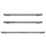 MacBook Air M2 | Gris espacial | Vista 4 — imagen de referencia