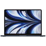 MacBook Air M2 | Medianoche | Vista 2 — imagen de referencia