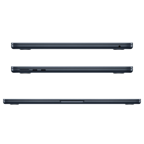 MacBook Air M2 | Medianoche | Vista 4 — imagen de referencia