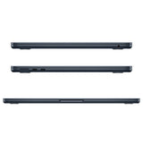 MacBook Air M2 | Medianoche | Vista 4 — imagen de referencia