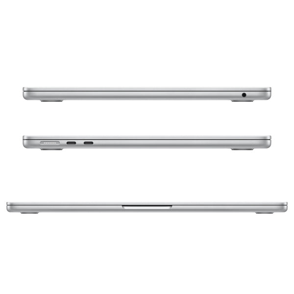 MacBook Air M2 | Plata | Vista 4 — imagen de referencia