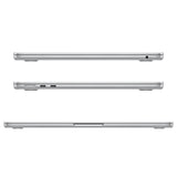 MacBook Air M2 | Plata | Vista 4 — imagen de referencia
