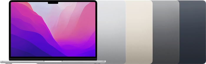 MacBook Air M2 — 8 GB RAM · SSD 256 GB